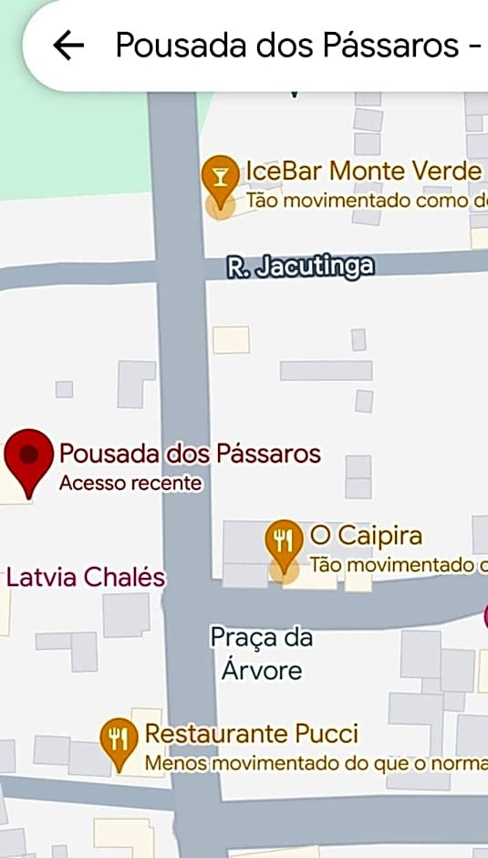 Pousada dos pássaros