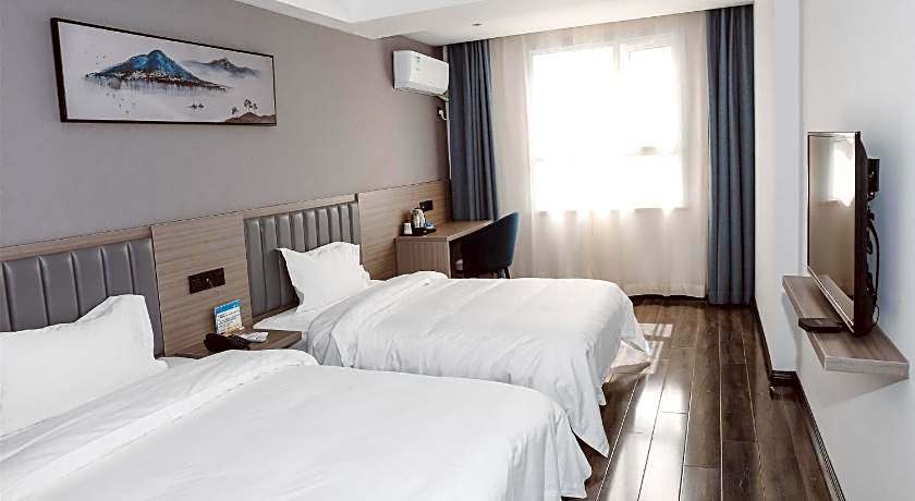 7 Days Inn Xi'an Zhonglou Dachai Zhangxueliang Memorial Hall