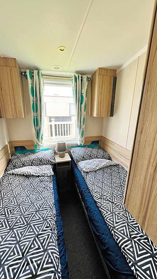 Luxurious caravan in Lyons Holiday Park Rhyl