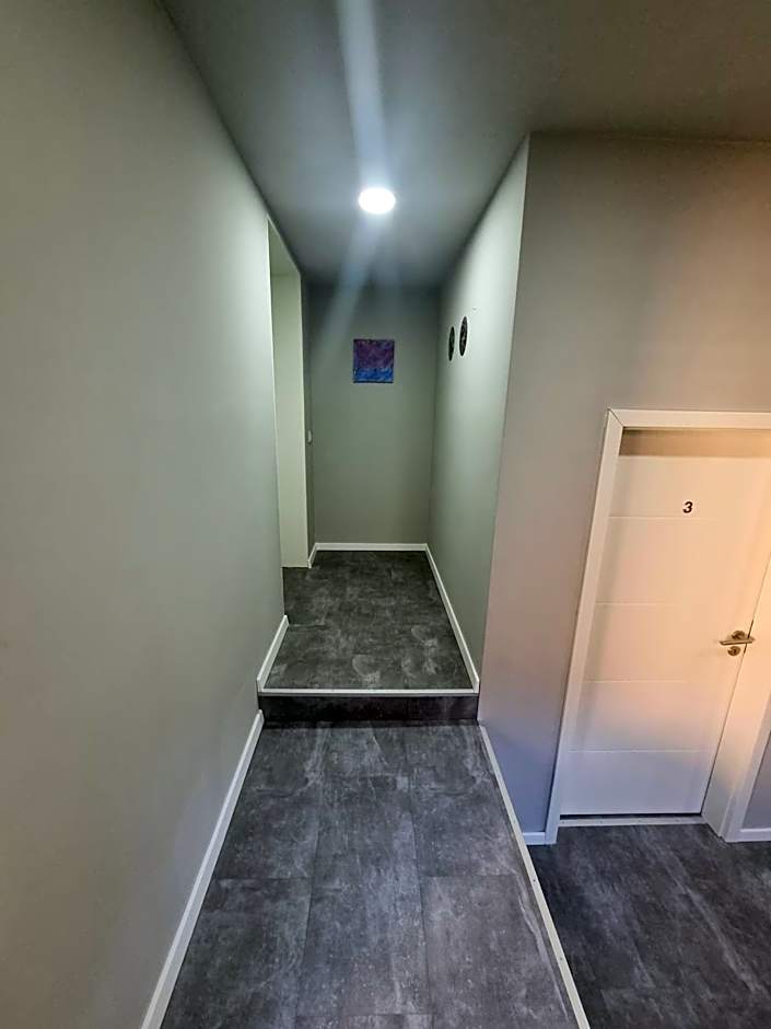 Das versteckte Haus im Haus