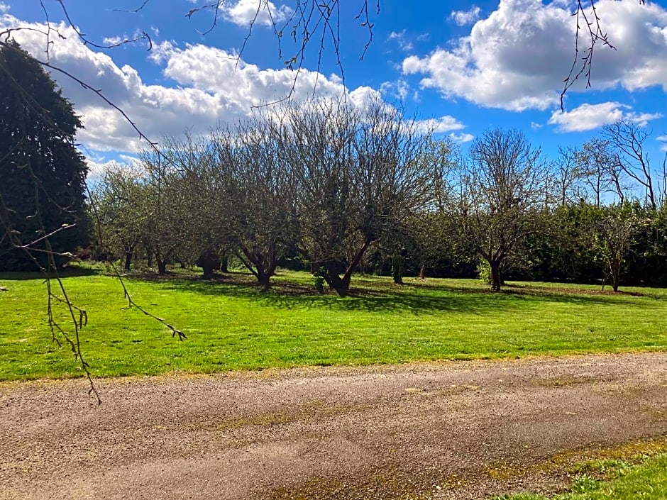 Chambre-appartement d hôtes de Kermoal-cuisine et sdb privées