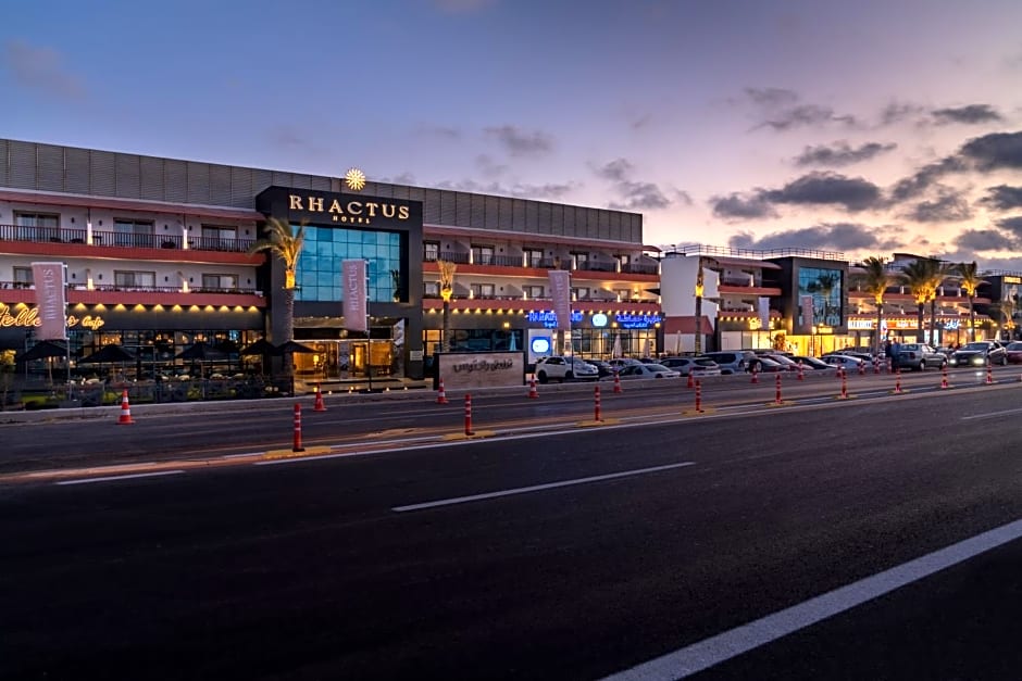 Rhactus Hotel, New Alamein