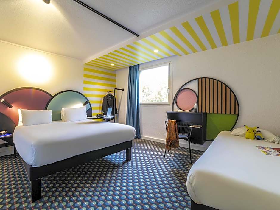 ibis Styles Paris Saint Denis Pleyel