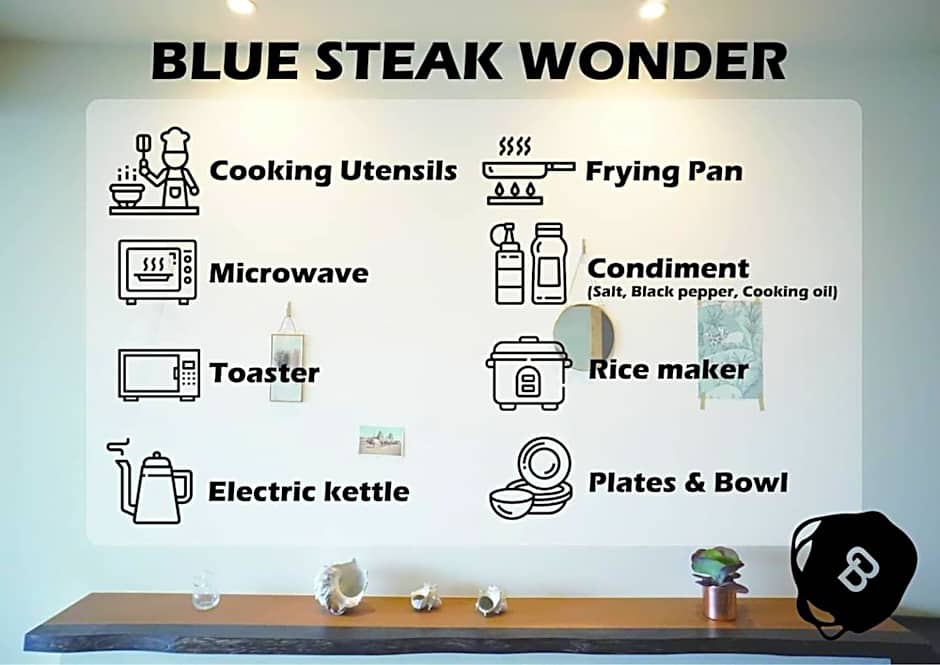Blue Steak Wonder Nagahama