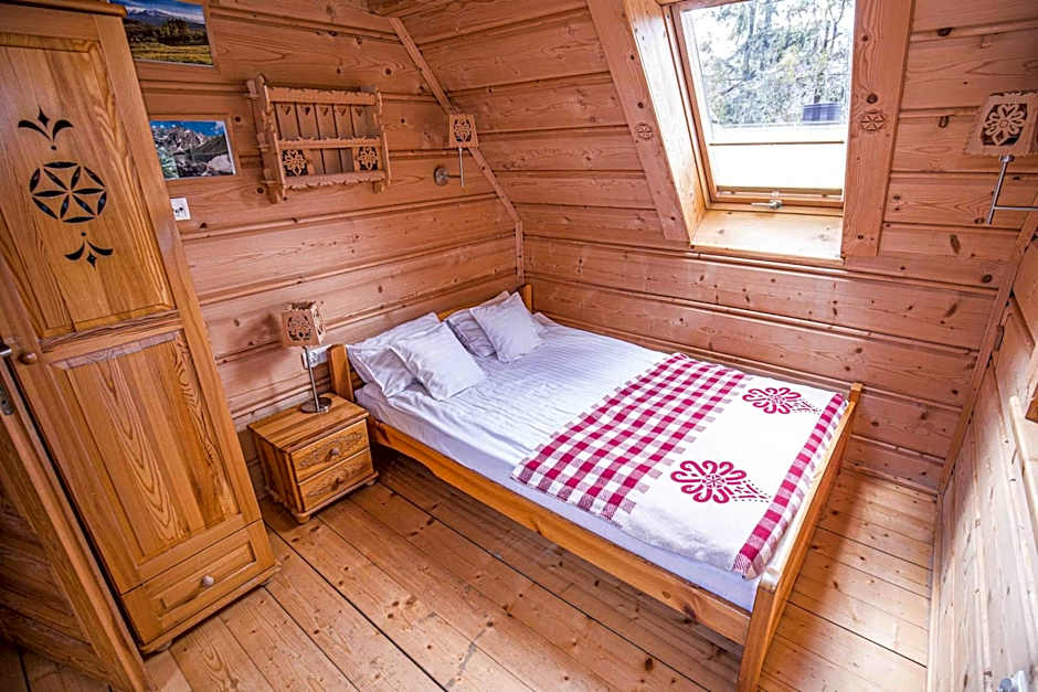 Wooden Tatra House