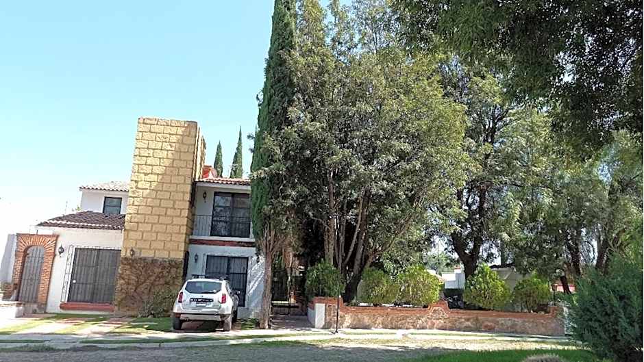 Casa Vacacional con Alberca y Asador Tequisquiapan Querétaro Club de Golf