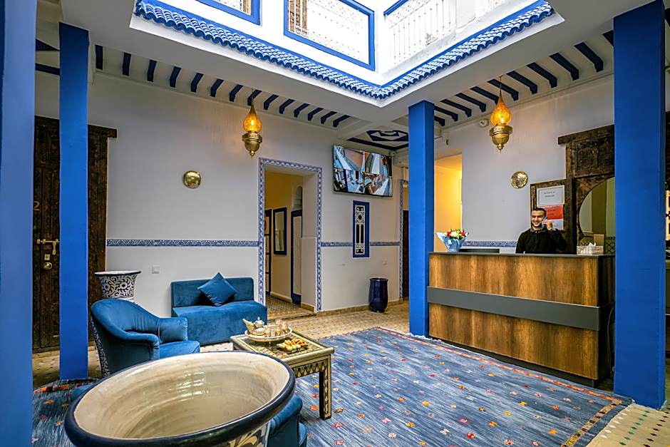 Riad Blue Eyes