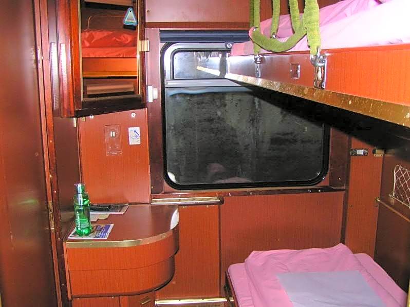 Train Lodge Amsterdam