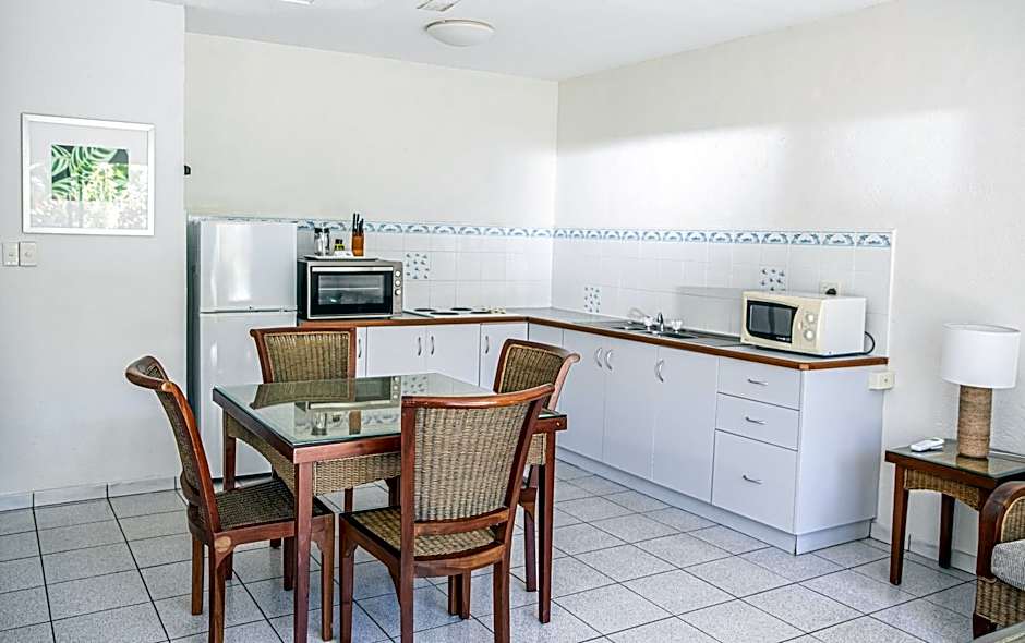 Beachfront Terraces with Onsite Reception & Check In