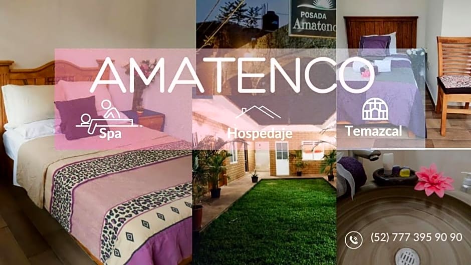 POSADA AMATENCO & Spa Tepoztlan