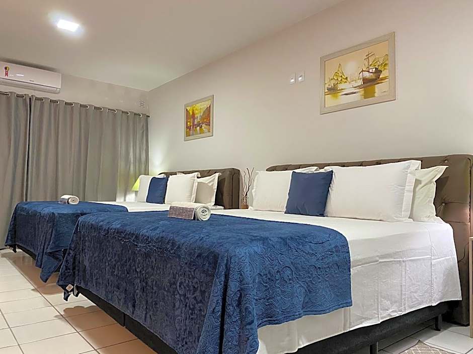 B & A Suites Inn Hotel - Quarto Luxo Safira
