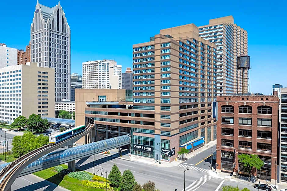Courtyard by Marriott Detroit Downtown