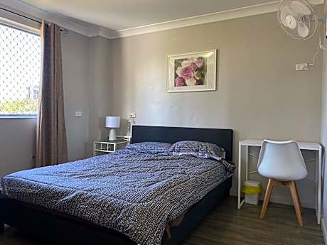 Queen Room with Shared Bathroom