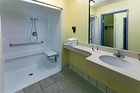 1 King Bed Mobility Accessible Studio Suite Non-Smoking