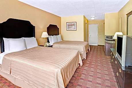 2 Double Beds Non-Smoking