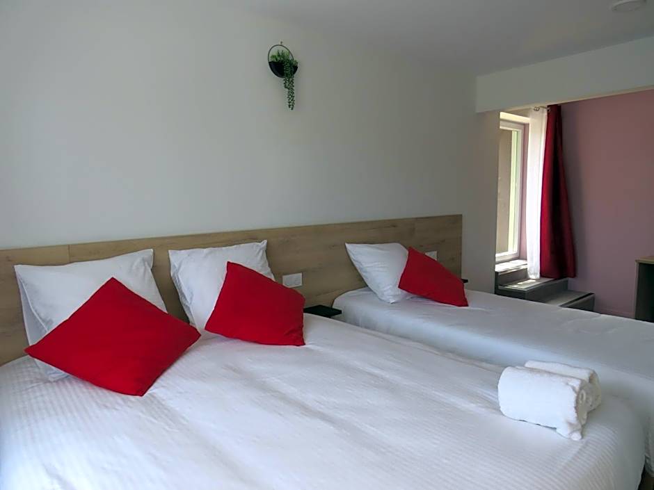 Hôtel les Jardins de Saulzet