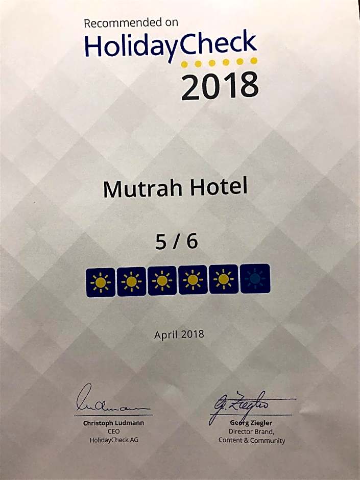 Mutrah Hotel