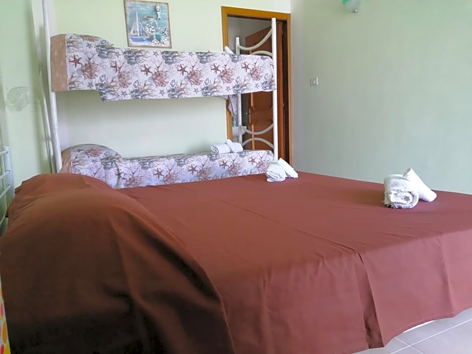 Una terrazza sul mare