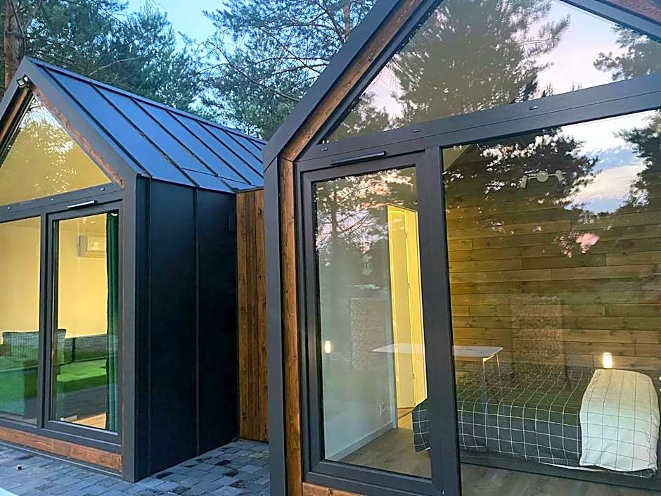 OŚRODEK U POLAKA nowoczesna stodoła