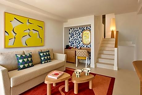 Duplex Studio Suite with Balcony