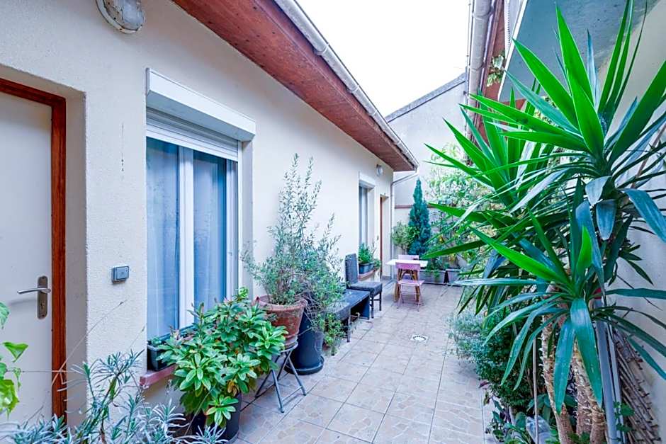Résidence Molière Hôtel Paris Montrouge