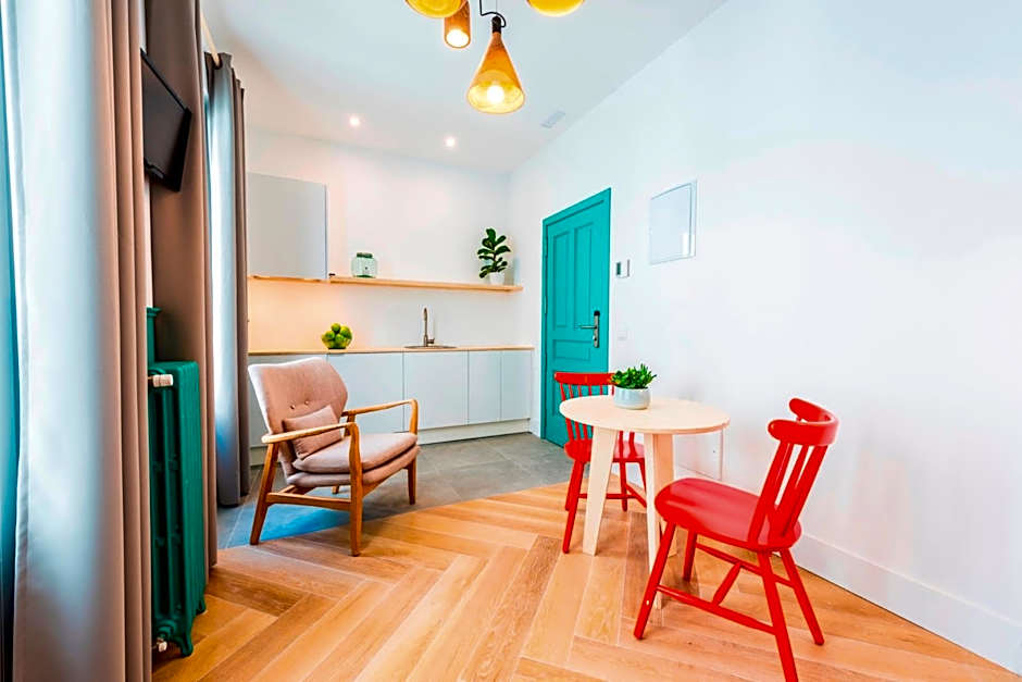 Be Mate Gran Vía Suites