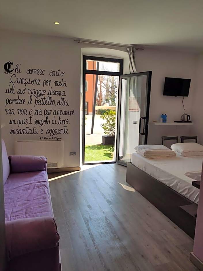 Antica Campione Rooms & Hostel