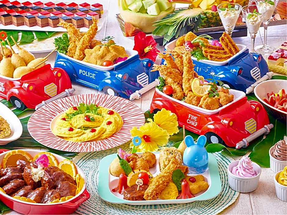 Ooedo Onsen Monogatari Hotel Reoma no Mori