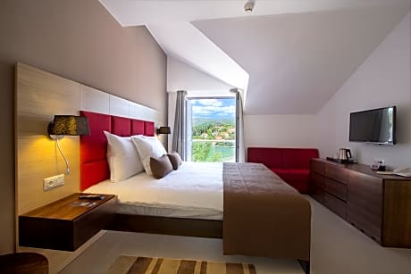 Standard double room sea view