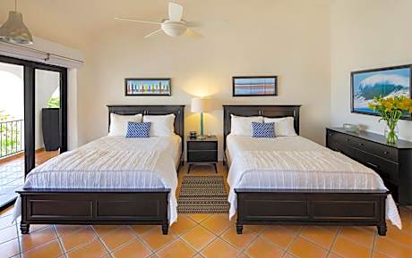 Two Queen Beds with Partial Sea View