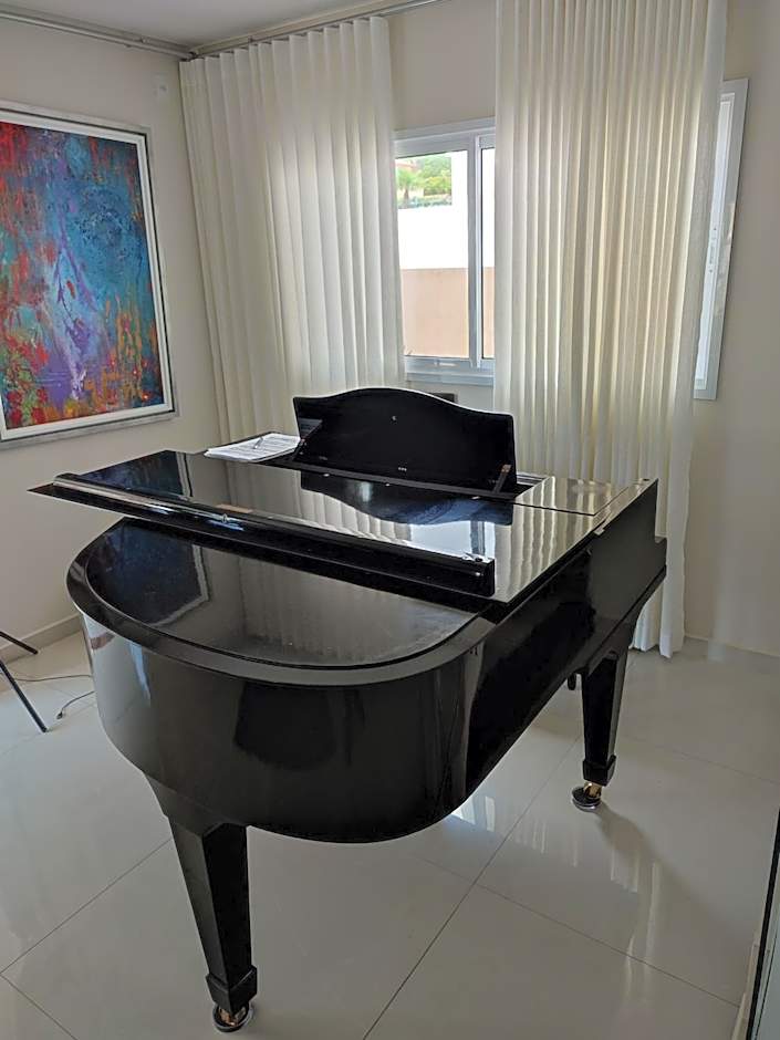 Suíte confortável na praia de Moçambique