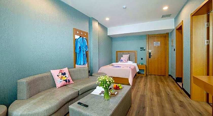 GreenTree Inn Puyang Ruifengyuan Business Hotel