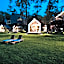 Luxury glamping Chocolate village