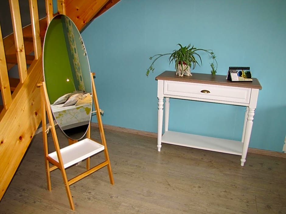 Ludothèque chambres et table d'hôtes de La Becterie