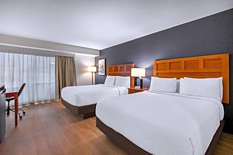 Queen Room with Two Queen Beds and Poolside - Non-Smoking