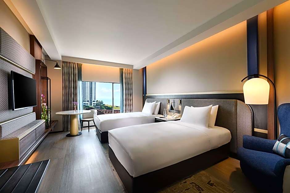 Photo 1 of 8 of Deluxe 2 Beds, Sea View