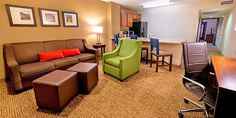 King Suite with Roll-In Shower - Accessible/Non-Smoking