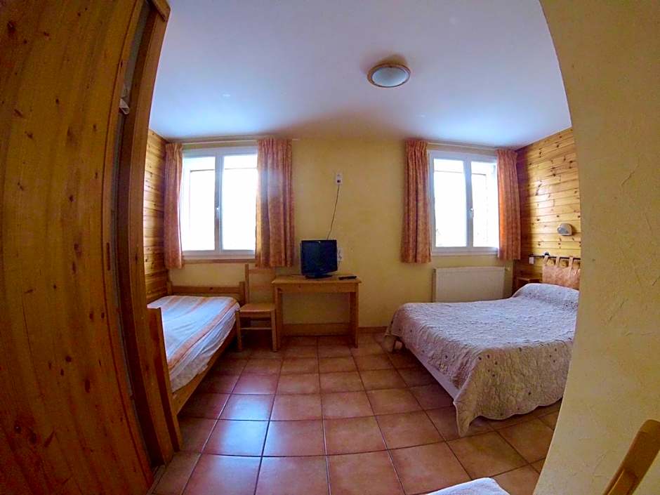 Hotel restaurant Le Chamois