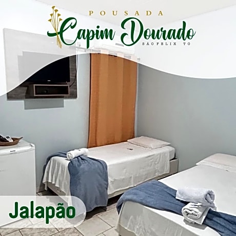 Pousada Capim Dourado Jalapão São Felix TO