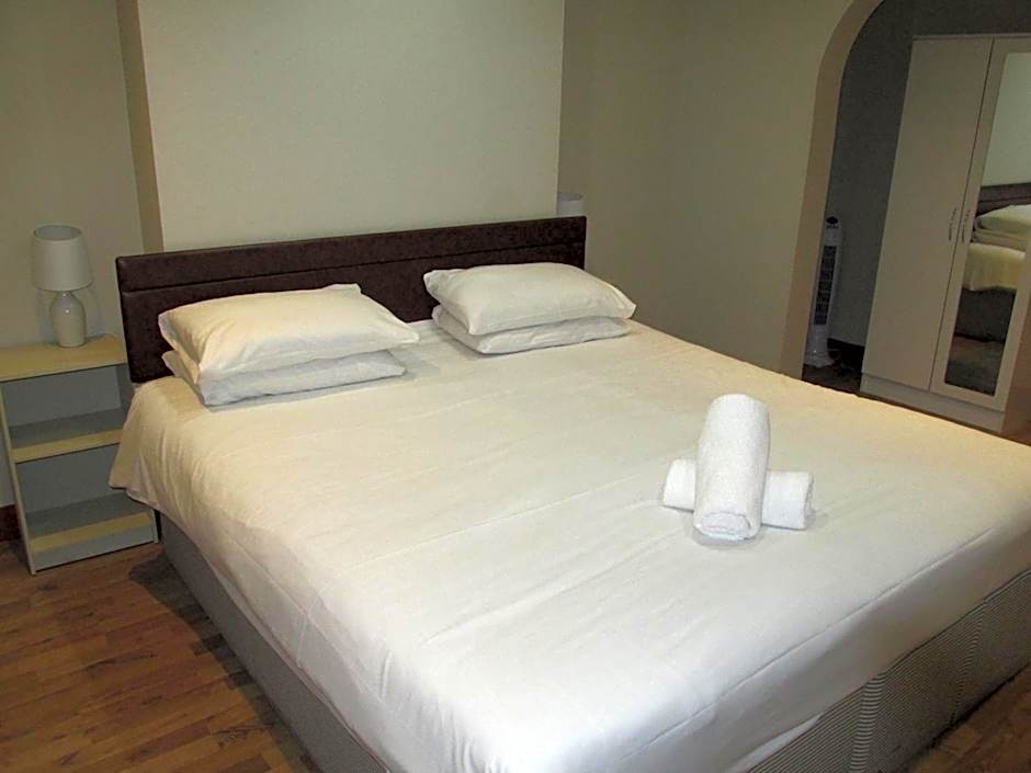 Rooms at The Kettering Ritz Complex