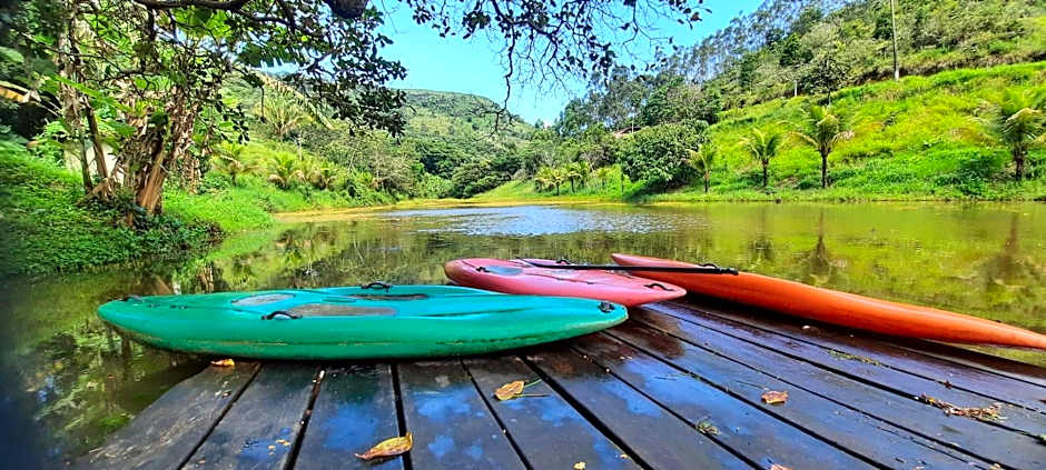 Eco Flat 314 - Hotel Fazenda Pedra do Rodeadoro