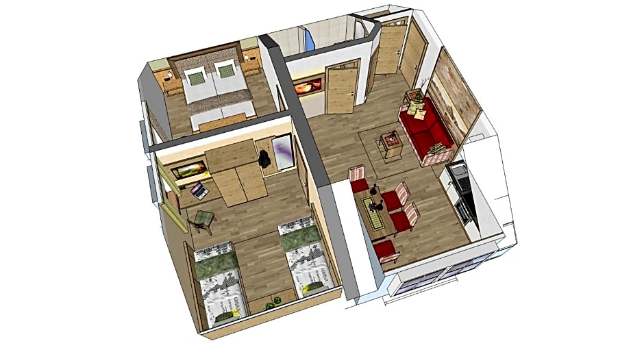 Sportlerhof - Alimann UaB