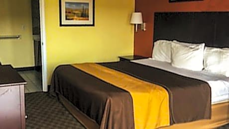 1 King Bed Accessible Smoking