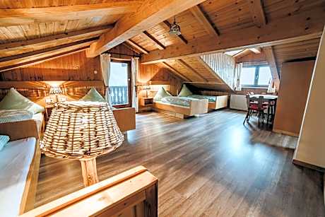 Family Room with Balcony