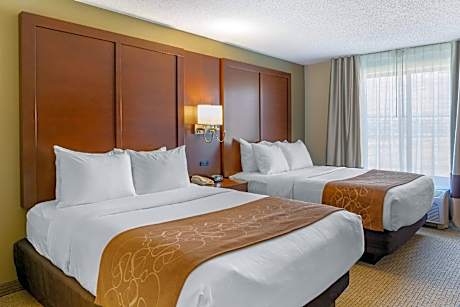 Suite with Two Queen Beds - Accessible/Non-Smoking