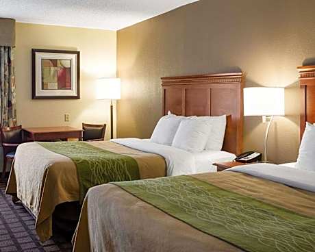 2 Queen Beds, Nonsmoking