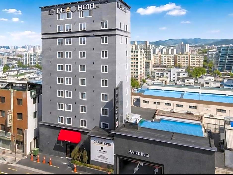 포항 죽도시장 이데아 호텔