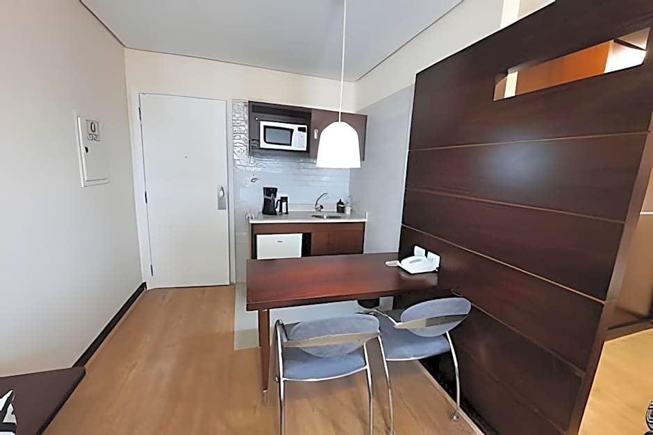 Flat Hotel Rua Americo Brasiliense 2163 Uh1208