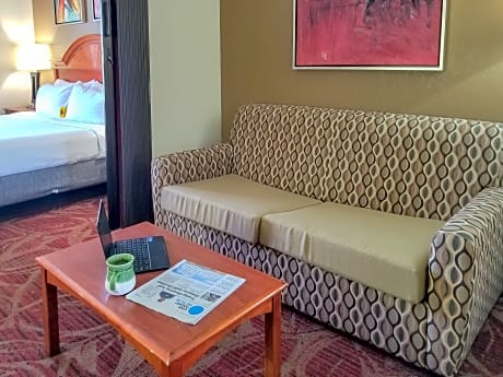 Suite King Size Bed