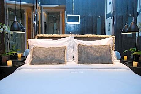 Small Room with Interior View